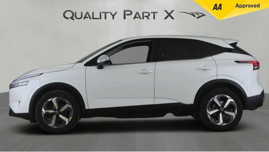 Nissan Qashqai Suv SH72DLV White #4