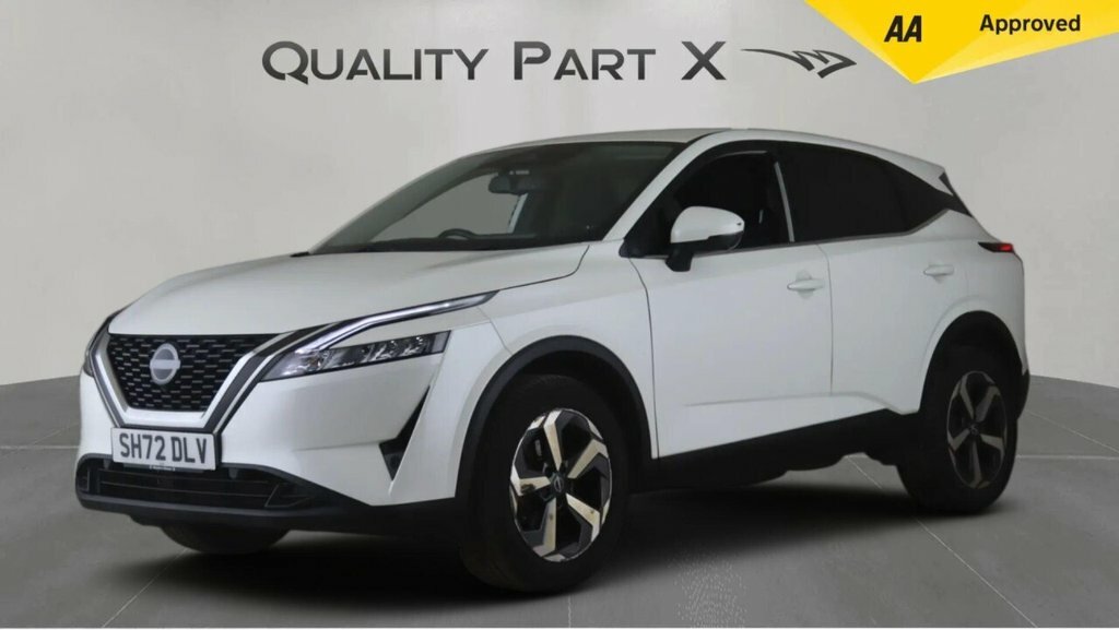 Nissan Qashqai Suv SH72DLV White #3