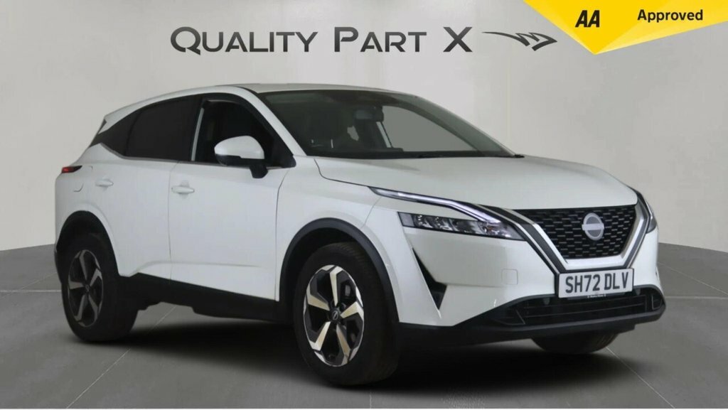 Nissan Qashqai Suv White
