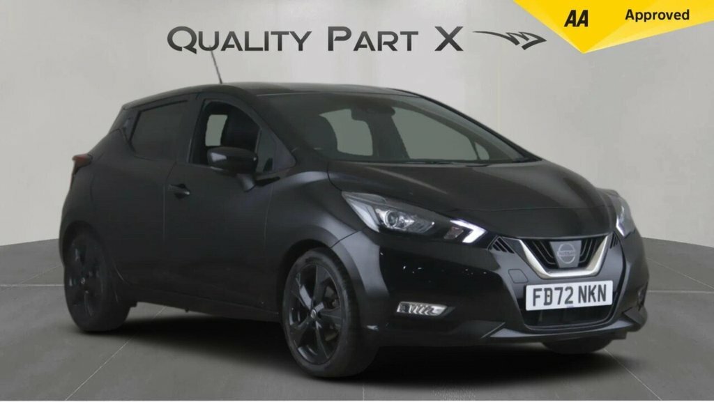 Nissan Micra Hatchback Black
