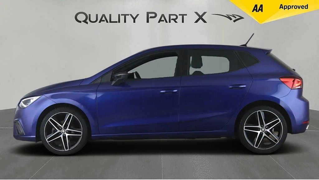 Seat Ibiza Hatchback FL21XPO Blue #4