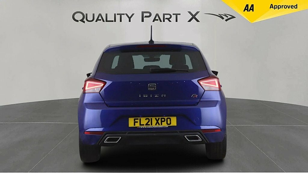 Seat Ibiza Hatchback FL21XPO Blue #6