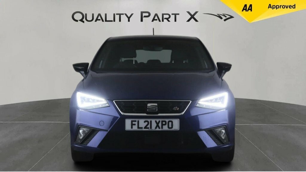Seat Ibiza Hatchback FL21XPO Blue #2
