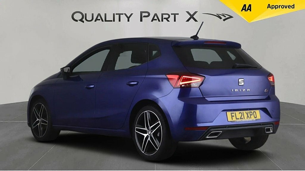 Seat Ibiza Hatchback FL21XPO Blue #5