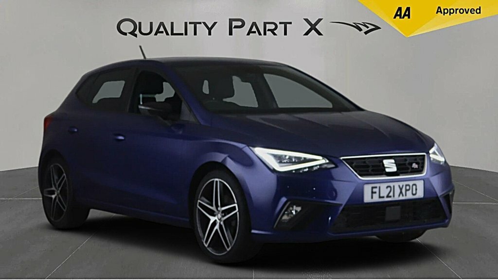 Seat Ibiza Hatchback Blue