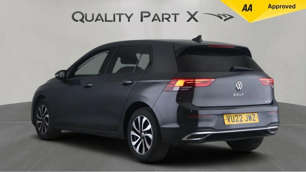 Volkswagen Golf 1L Active VU22JWZ Grey #5