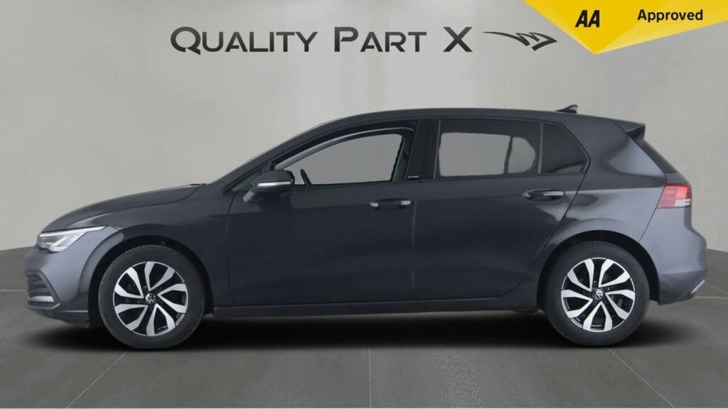 Volkswagen Golf 1L Active VU22JWZ Grey #4