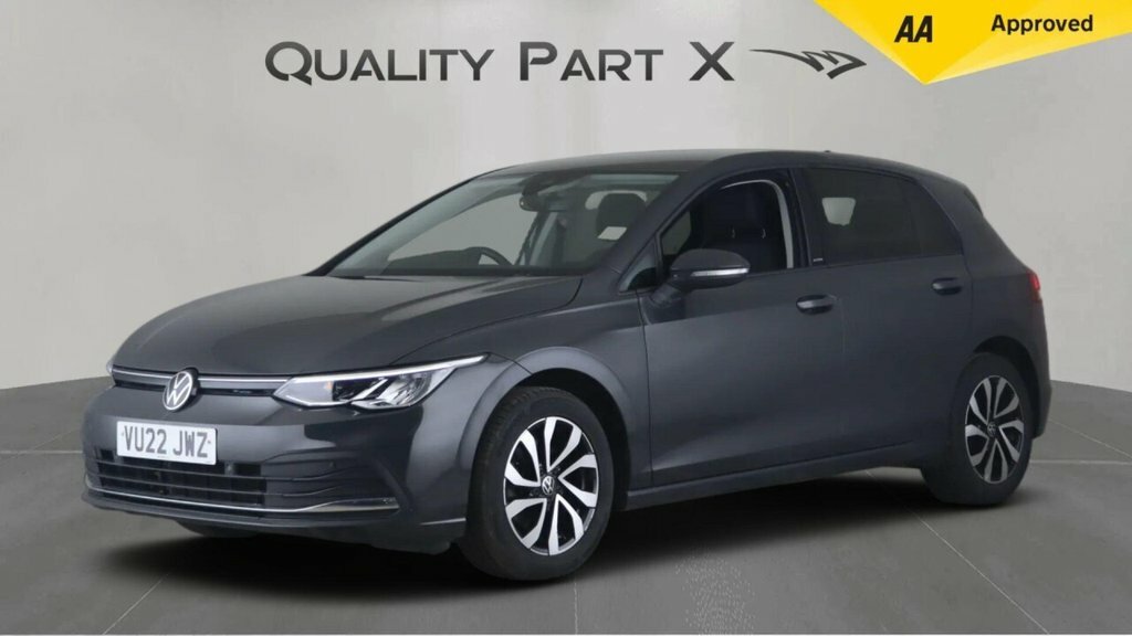 Volkswagen Golf 1L Active VU22JWZ Grey #3