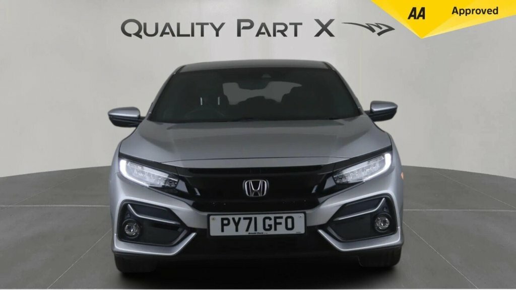 Honda Civic 1L Sr PY71GFO Silver #2