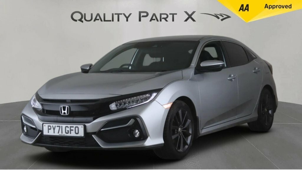 Honda Civic 1L Sr PY71GFO Silver #3