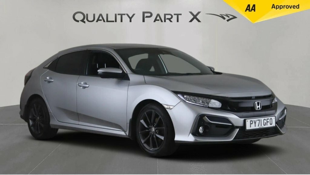 Honda Civic 1L Sr Silver