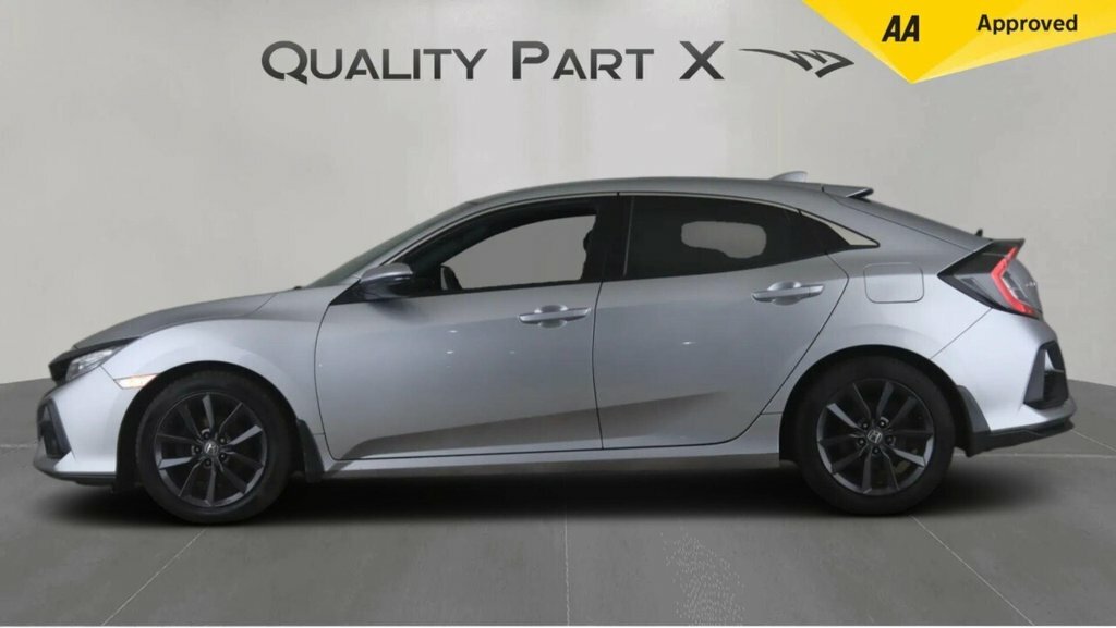 Honda Civic 1L Sr PY71GFO Silver #4