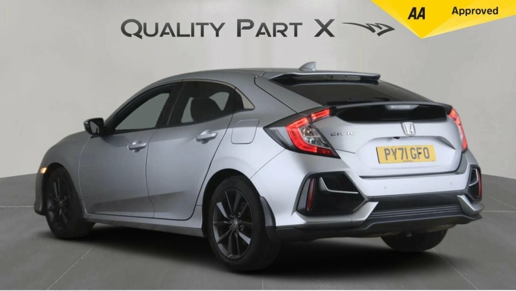 Honda Civic 1L Sr PY71GFO Silver #5
