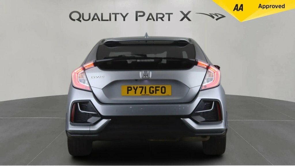 Honda Civic 1L Sr PY71GFO Silver #6