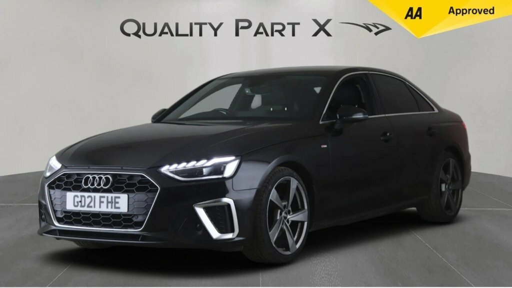 Audi A4 Saloon GD21FHE Black #3
