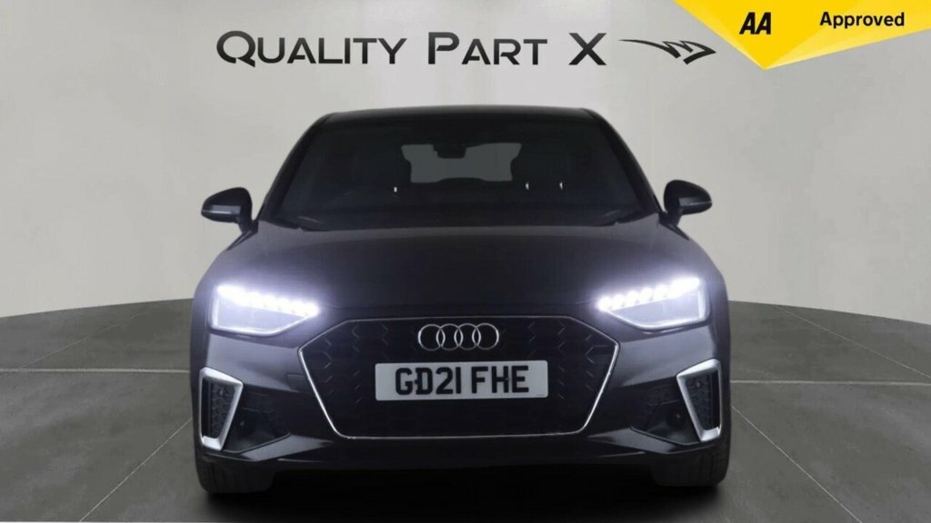 Audi A4 Saloon GD21FHE Black #2