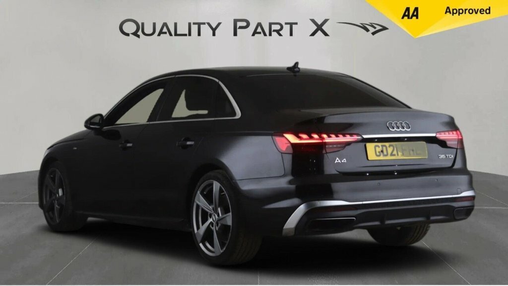 Audi A4 Saloon GD21FHE Black #4