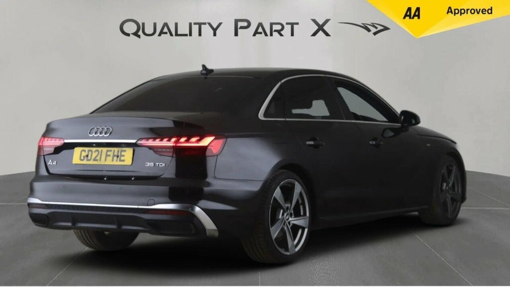 Audi A4 Saloon GD21FHE Black #6
