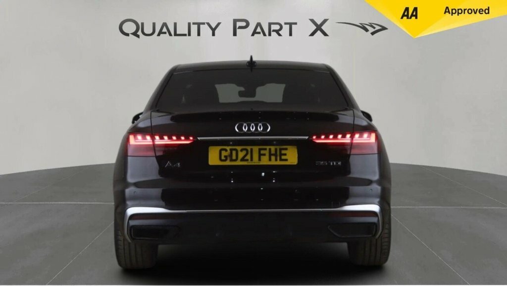 Audi A4 Saloon GD21FHE Black #5