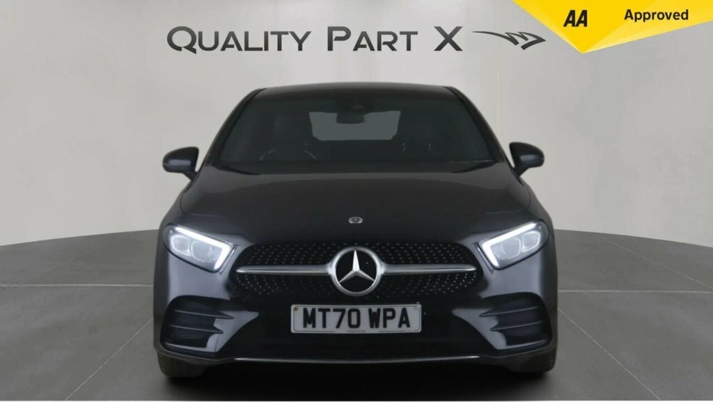 Mercedes-Benz A Class 1.3L Amg Line MT70WPA Black #2
