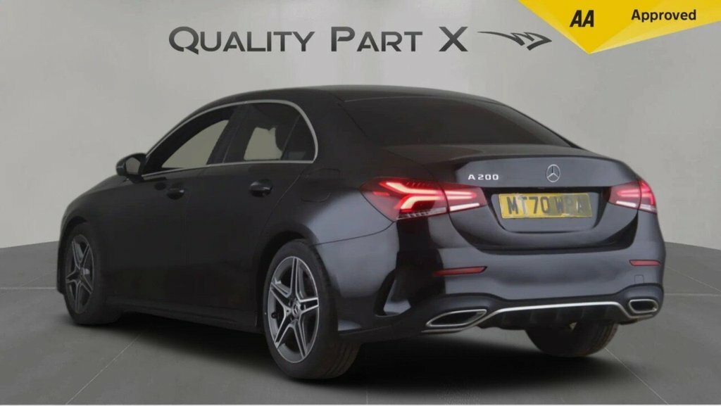 Mercedes-Benz A Class 1.3L Amg Line MT70WPA Black #5