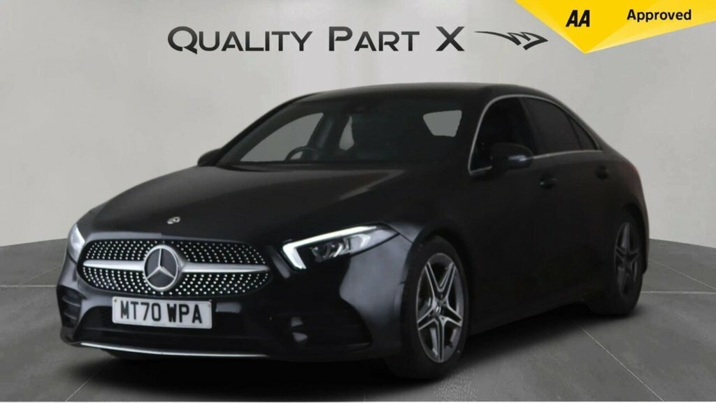Mercedes-Benz A Class 1.3L Amg Line MT70WPA Black #3
