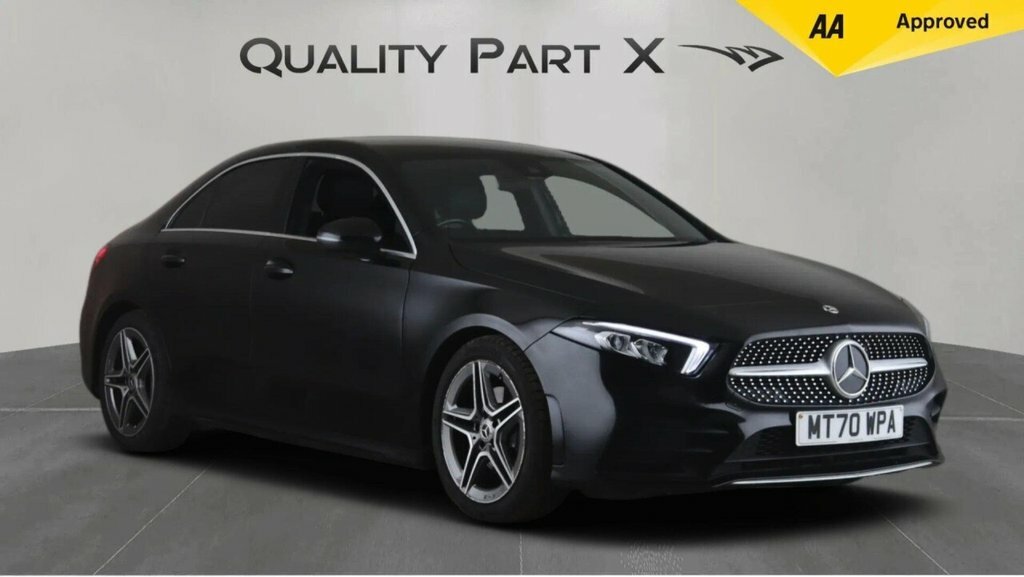 Mercedes-Benz A Class 1.3L Amg Line Black
