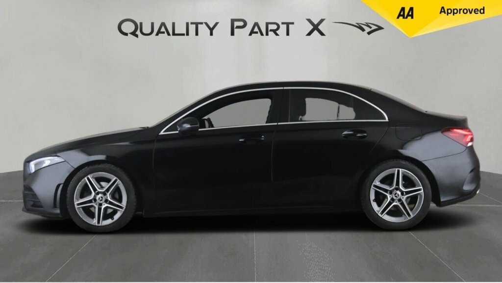 Mercedes-Benz A Class 1.3L Amg Line MT70WPA Black #4