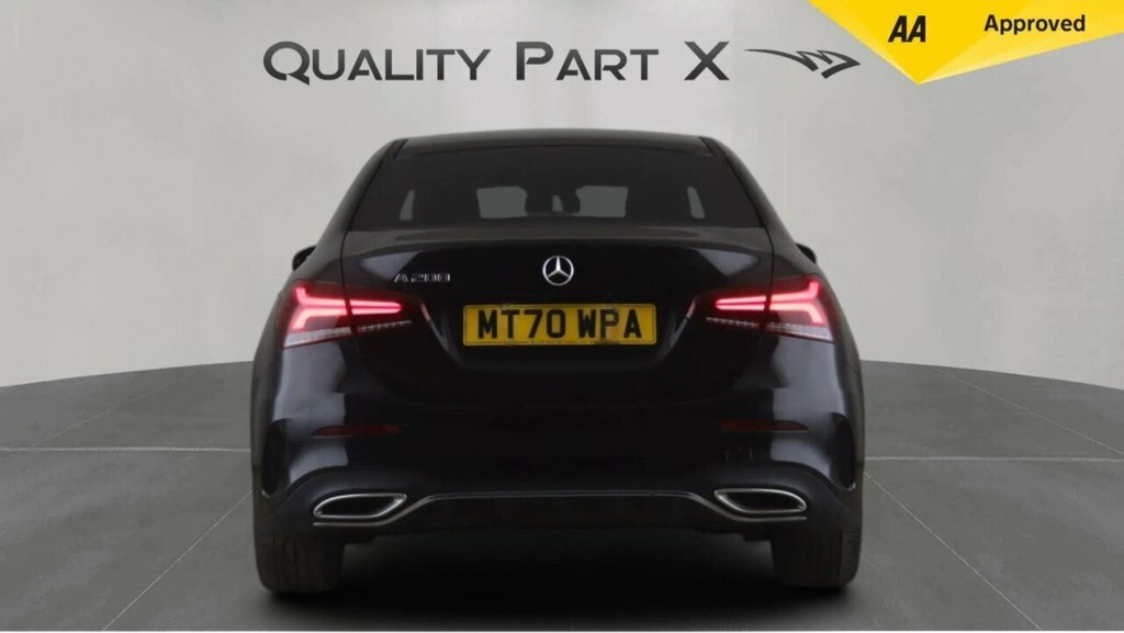 Mercedes-Benz A Class 1.3L Amg Line MT70WPA Black #6