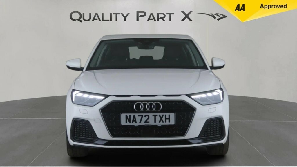 Audi A1 Hatchback NA72TXH White #2