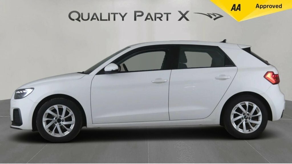 Audi A1 Hatchback NA72TXH White #4