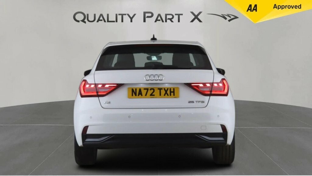 Audi A1 Hatchback NA72TXH White #6