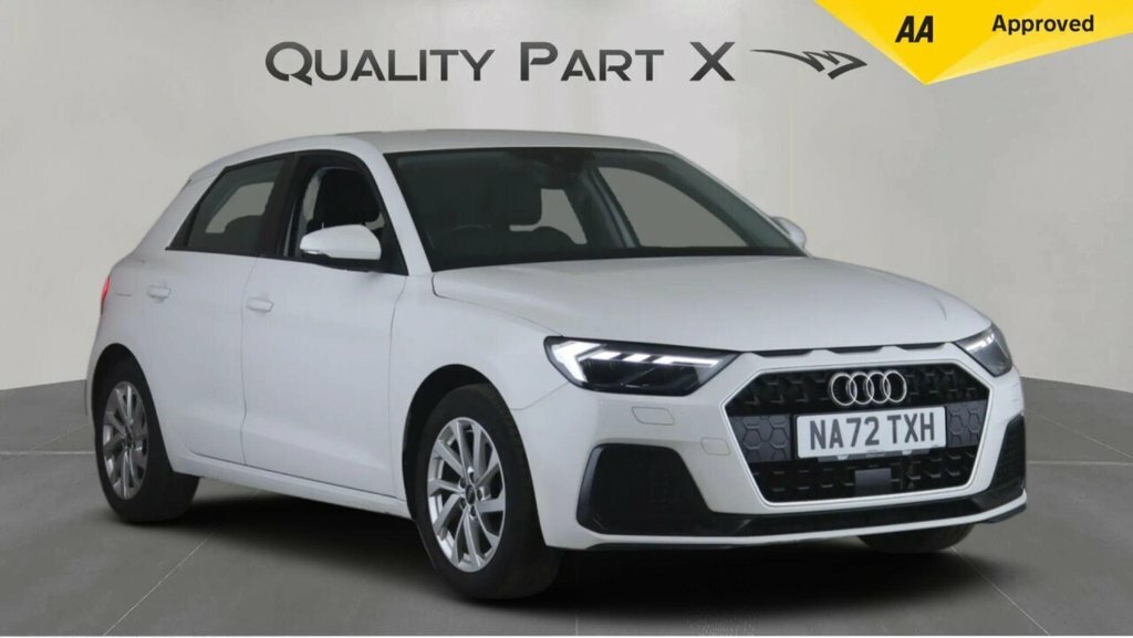 Audi A1 Hatchback White