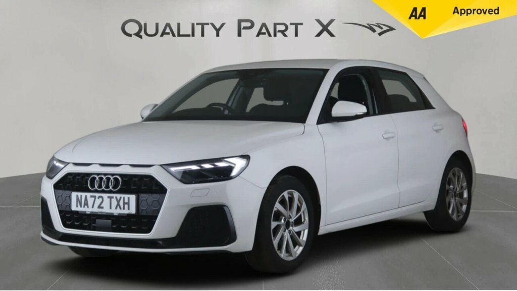 Audi A1 Hatchback NA72TXH White #3