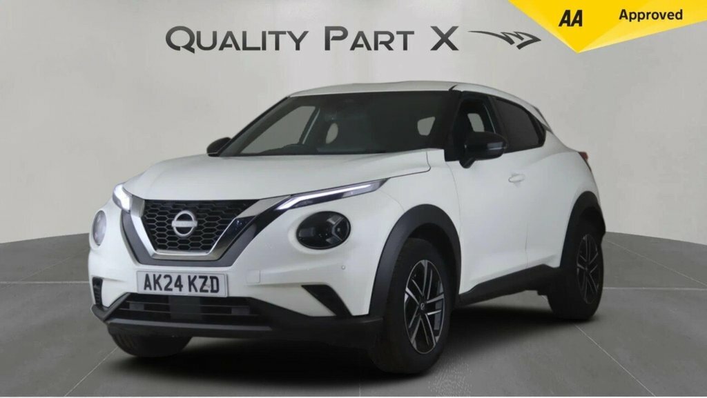 Nissan Juke Suv AK24KZD White #3