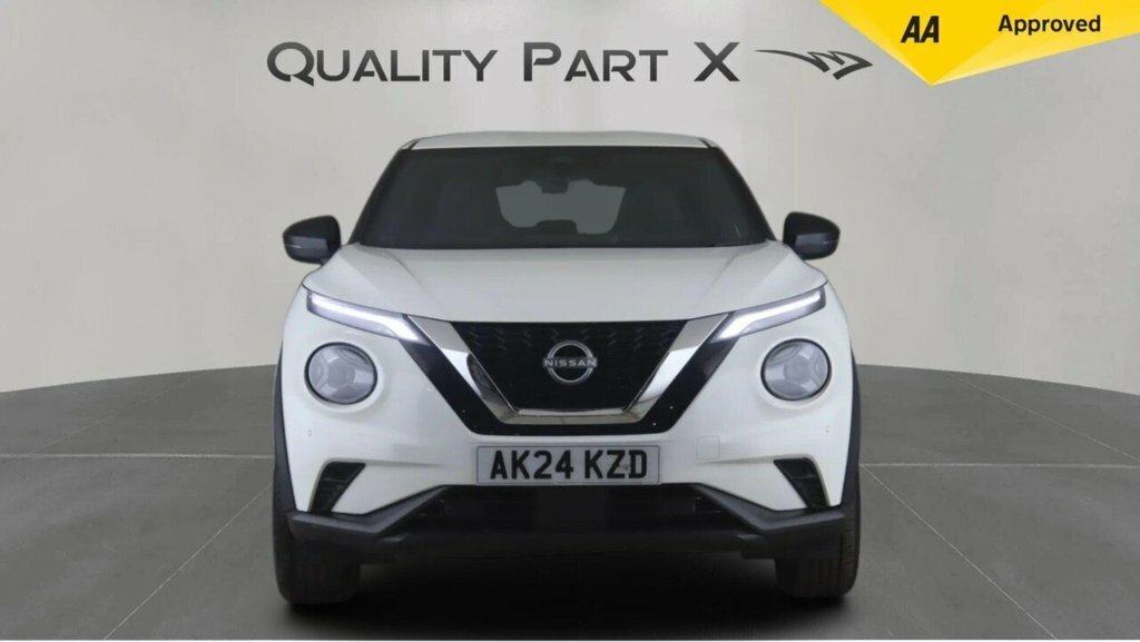 Nissan Juke Suv AK24KZD White #2