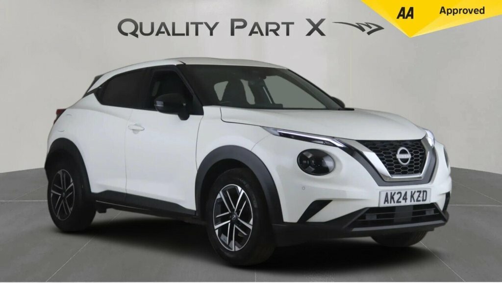 Nissan Juke Suv White