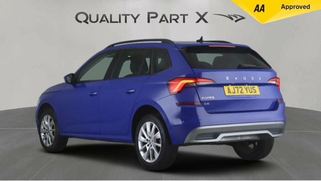 Skoda Kamiq Suv AJ72YUS Blue #5