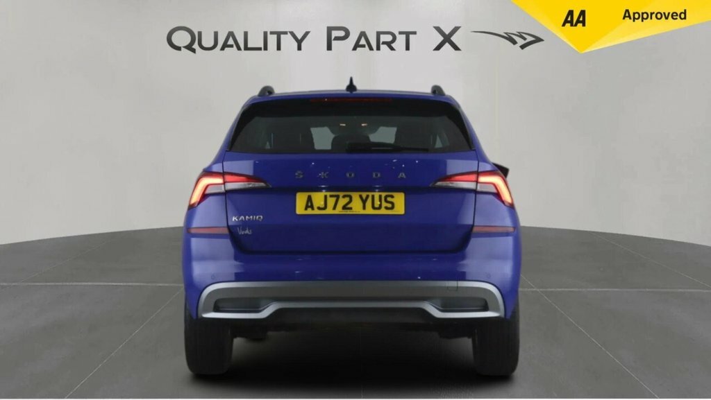Skoda Kamiq Suv AJ72YUS Blue #6
