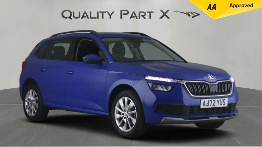 Skoda Kamiq Suv Blue