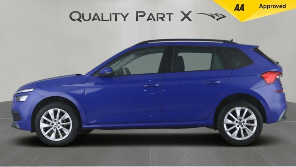 Skoda Kamiq Suv AJ72YUS Blue #4