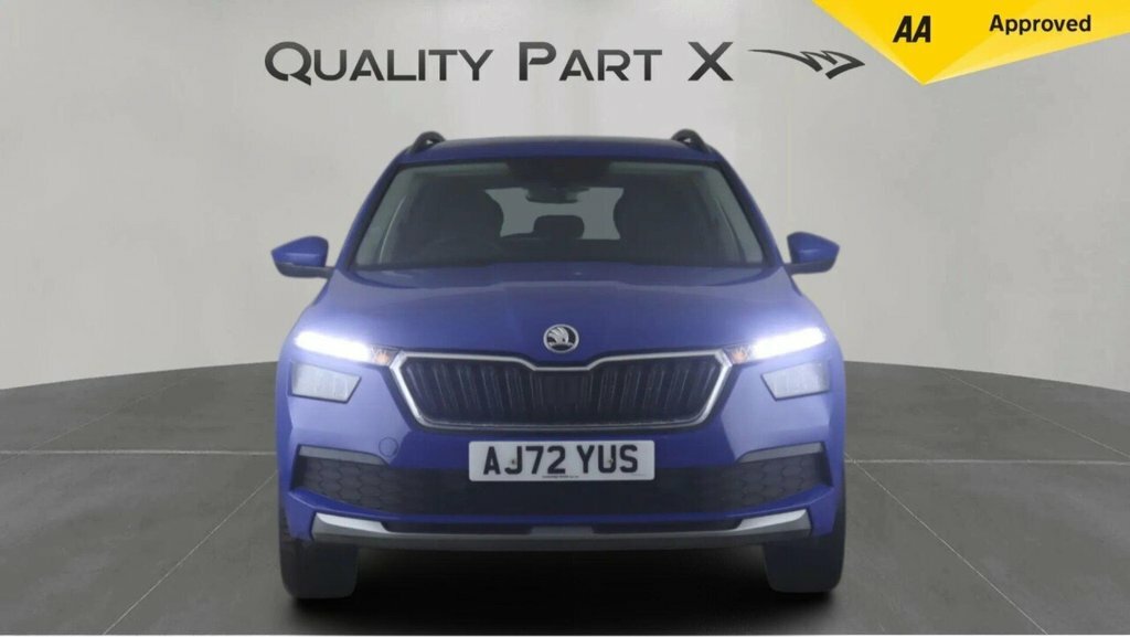 Skoda Kamiq Suv AJ72YUS Blue #2