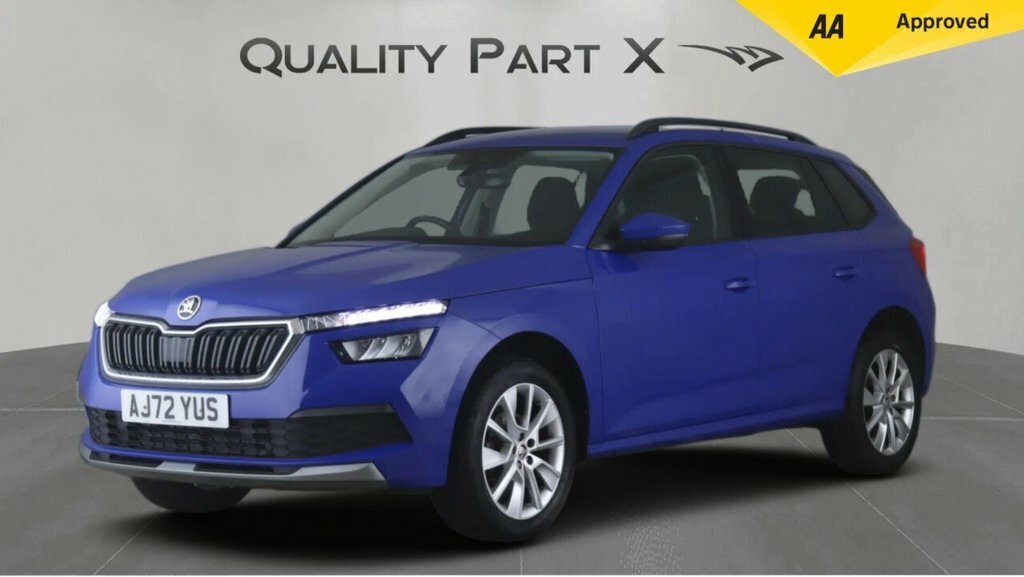 Skoda Kamiq Suv AJ72YUS Blue #3