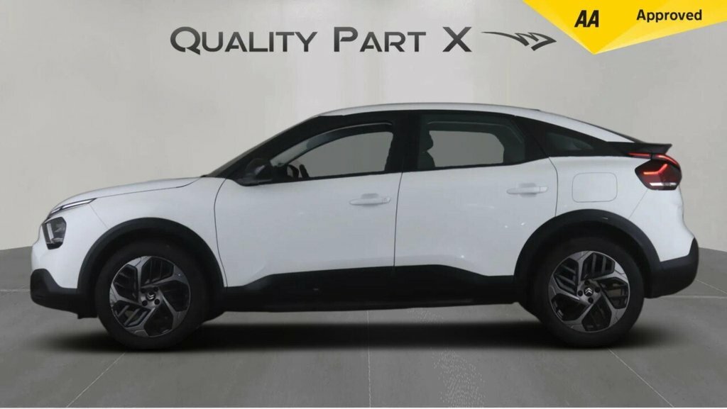 Citroen C4 Hatchback YGZ4757 White #4