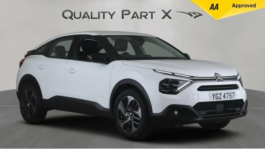 Citroen C4 Hatchback White