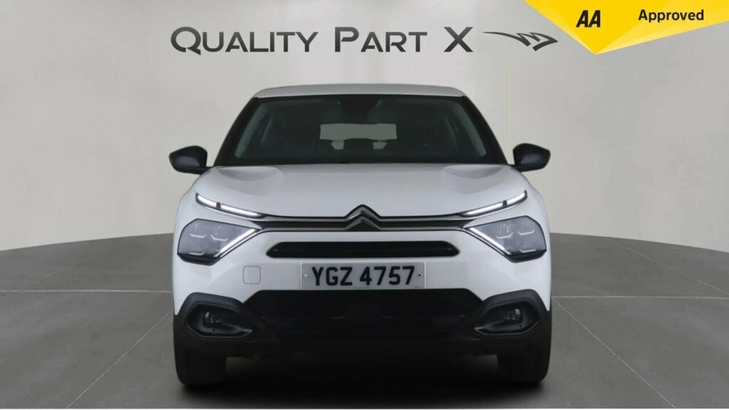 Citroen C4 Hatchback YGZ4757 White #2