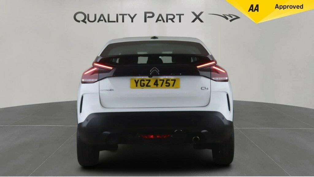 Citroen C4 Hatchback YGZ4757 White #6