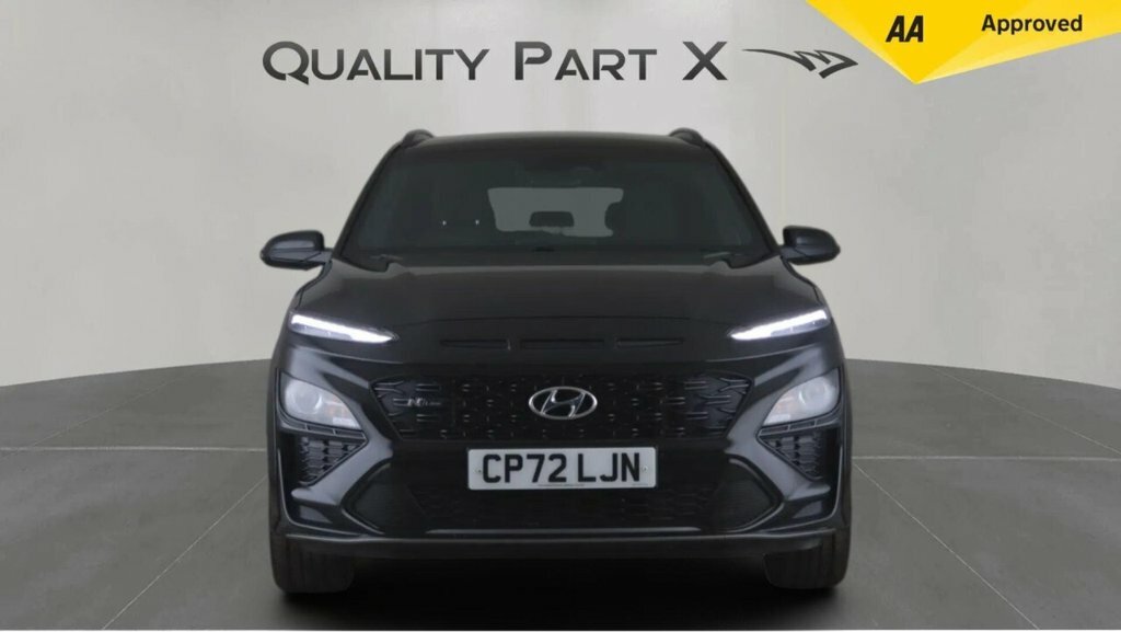 Hyundai Kona Suv CP72LJN Black #2
