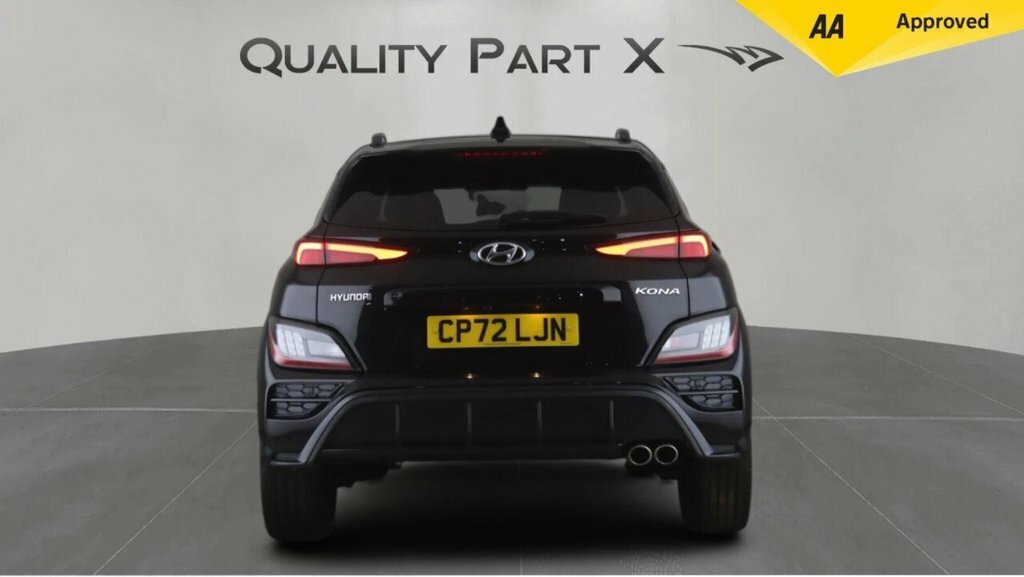 Hyundai Kona Suv CP72LJN Black #6