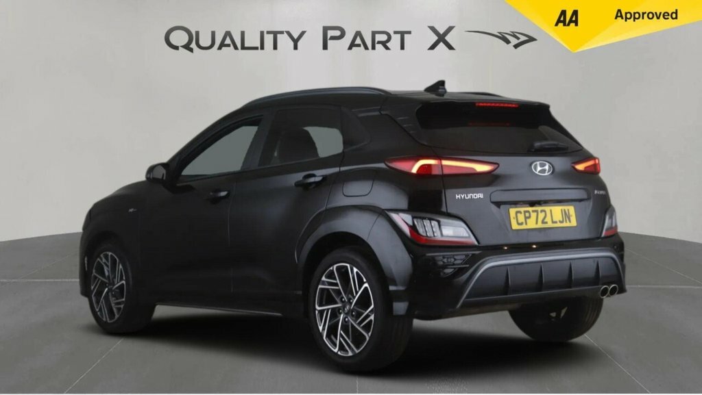 Hyundai Kona Suv CP72LJN Black #5